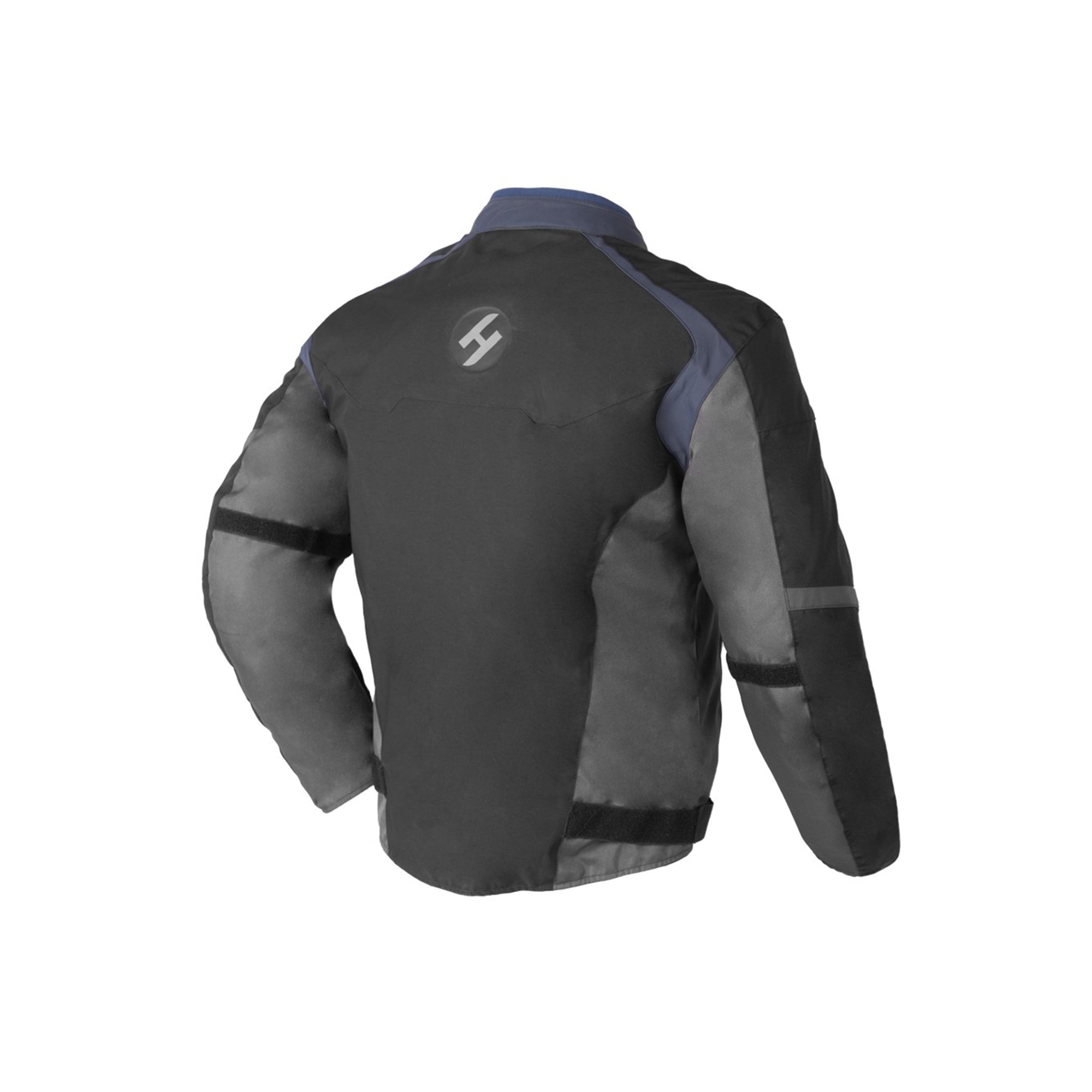  SHUA - Track Textile Jacket Black/Grey - SECURTEX MOTOR SL (t/a MaximoMoto)