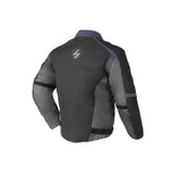  SHUA - Track Textile Jacket Black/Grey - SECURTEX MOTOR SL (t/a MaximoMoto)