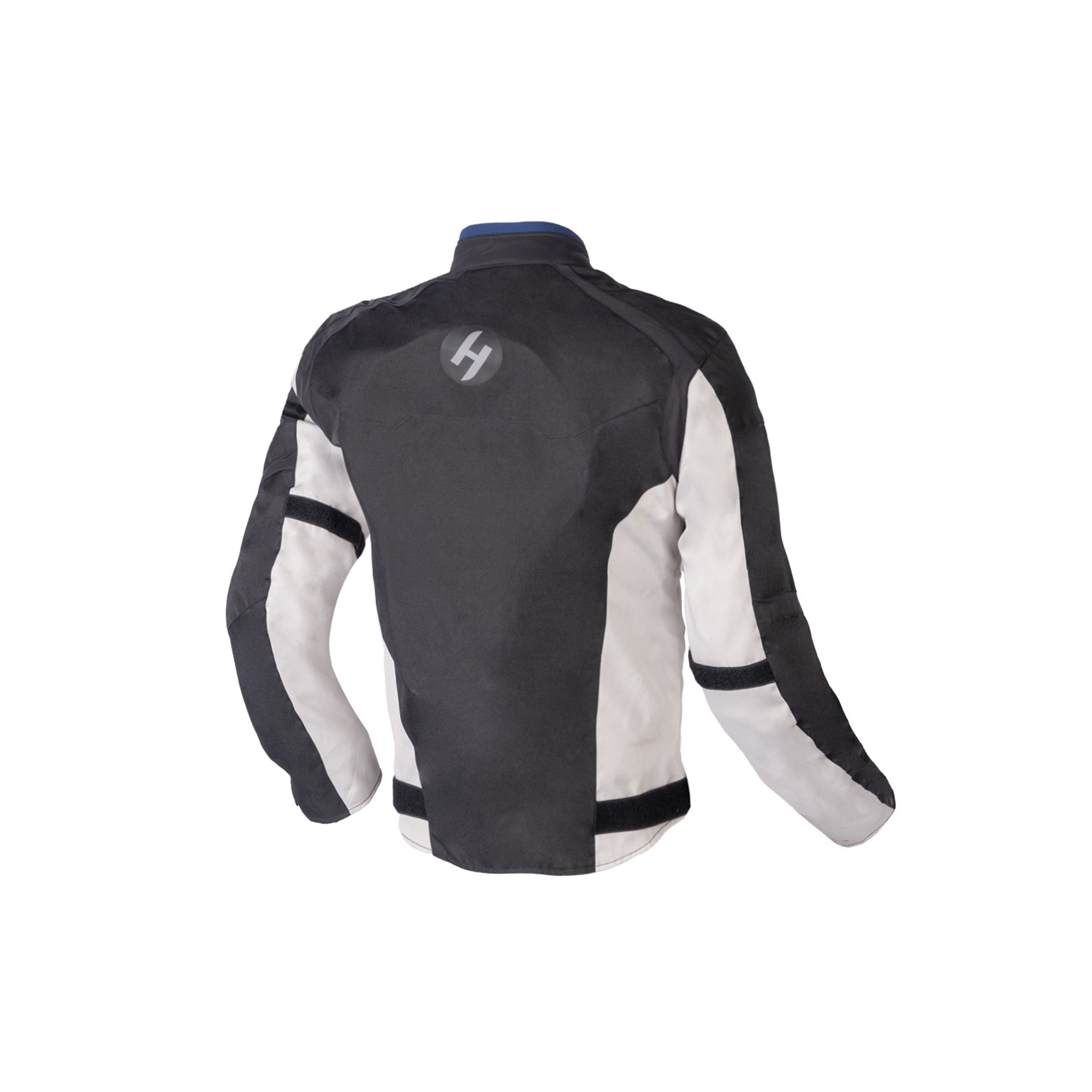  SHUA - Ice/White Track Textile Jacket - SECURTEX MOTOR SL (t/a MaximoMoto)
