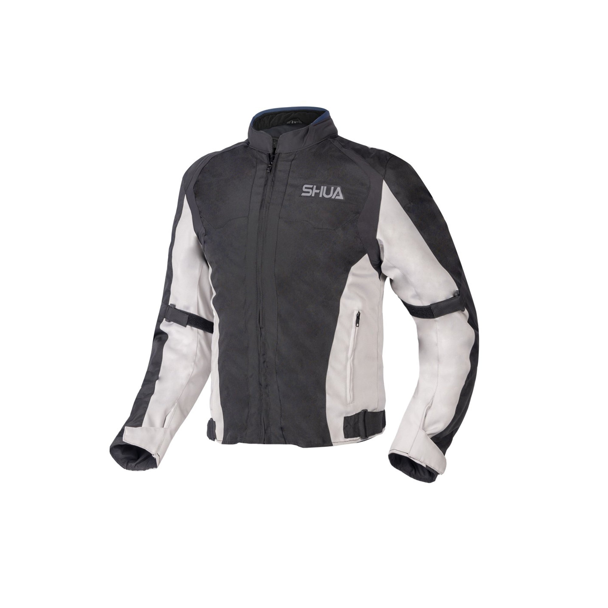  SHUA - Ice/White Track Textile Jacket - SECURTEX MOTOR SL (t/a MaximoMoto)
