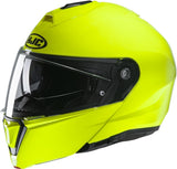  HJC I90 VERT FLUO / FLUO GREEN - SECURTEX MOTOR SL (t/a MaximoMoto)