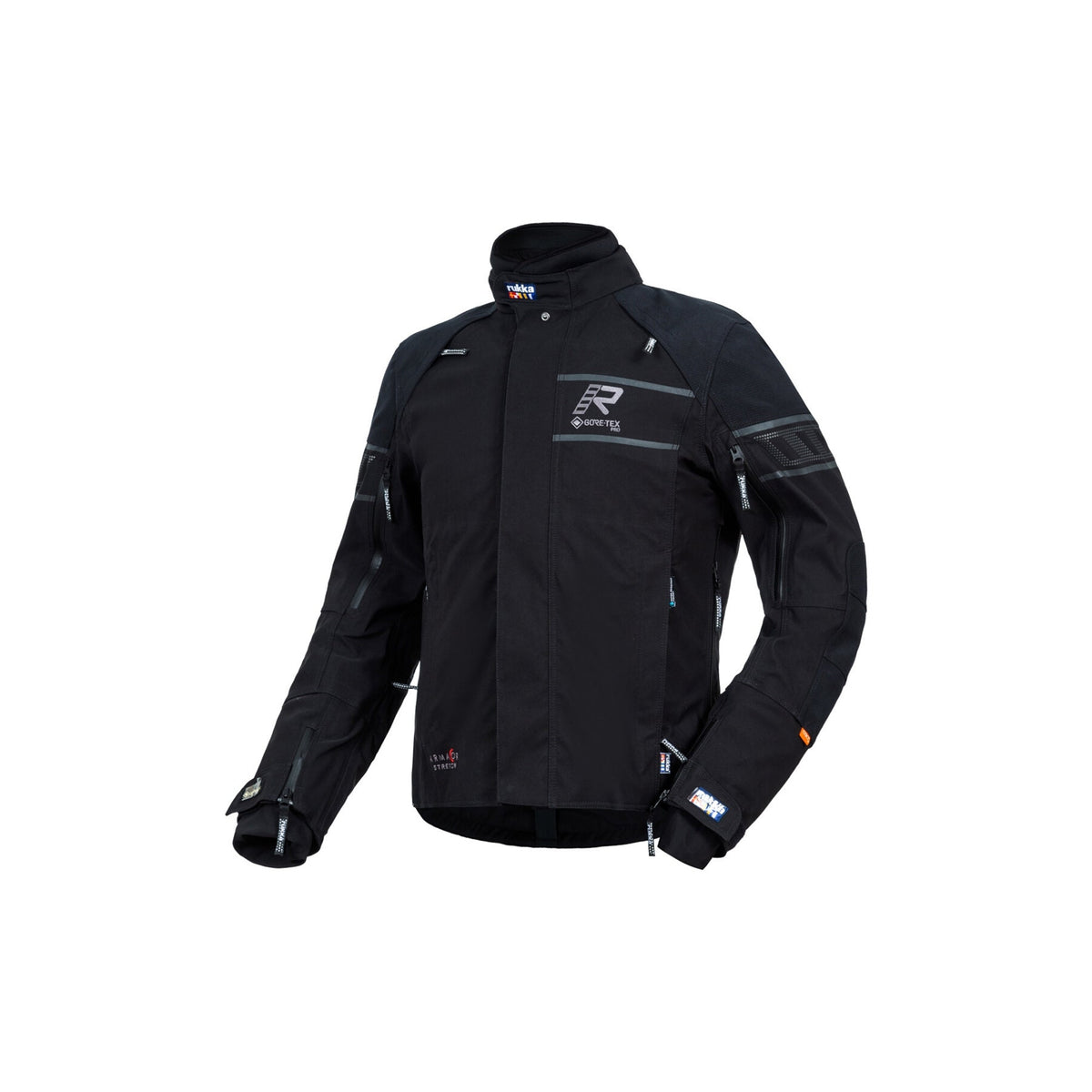  RUKKA - RAPTO-R JACKET BLACK/BLACK - SECURTEX MOTOR SL (t/a MaximoMoto)
