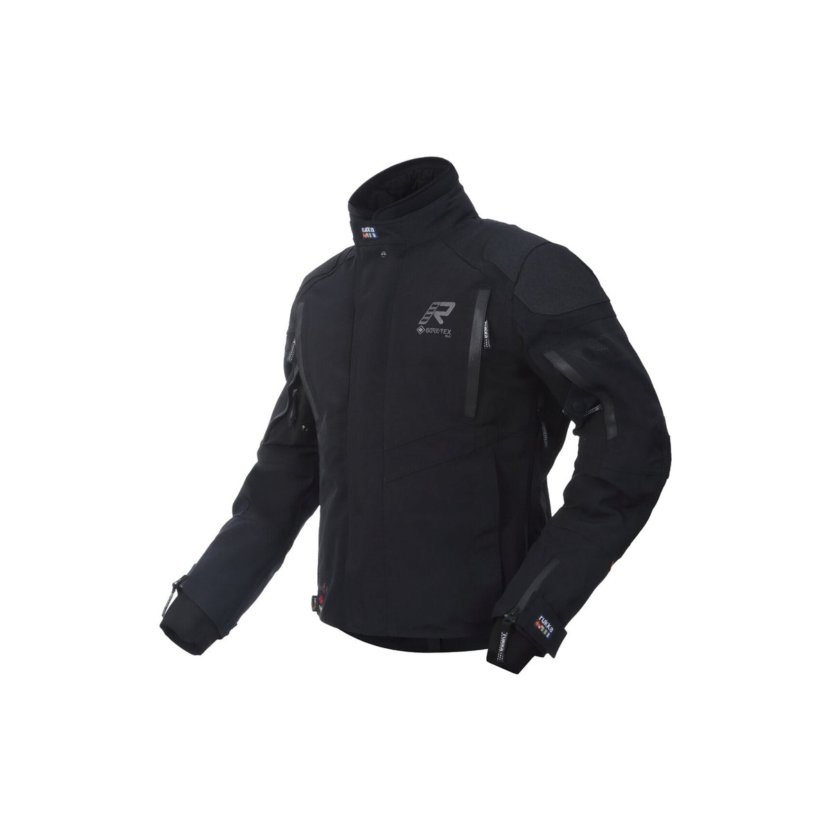  RUKKA - SHIELD-RD JACKET BLACK/BLACK - SECURTEX MOTOR SL (t/a MaximoMoto)