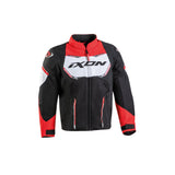 IXON STRIKER AIR KIDS Textil Moto Chaqueta Negro Rojo Blanco