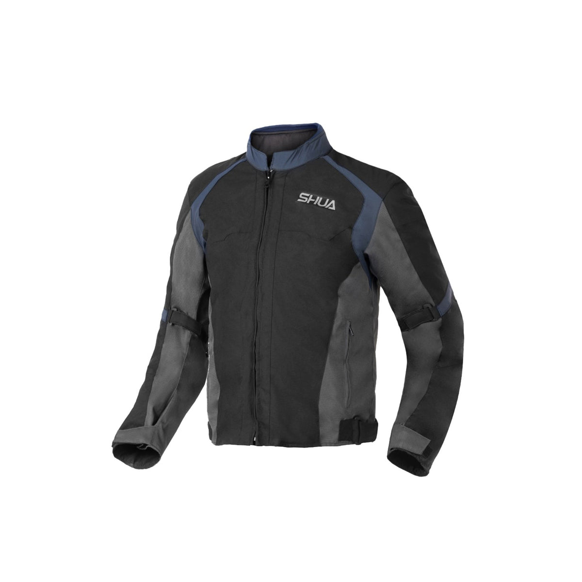  SHUA - Track Textile Jacket Black/Grey - SECURTEX MOTOR SL (t/a MaximoMoto)