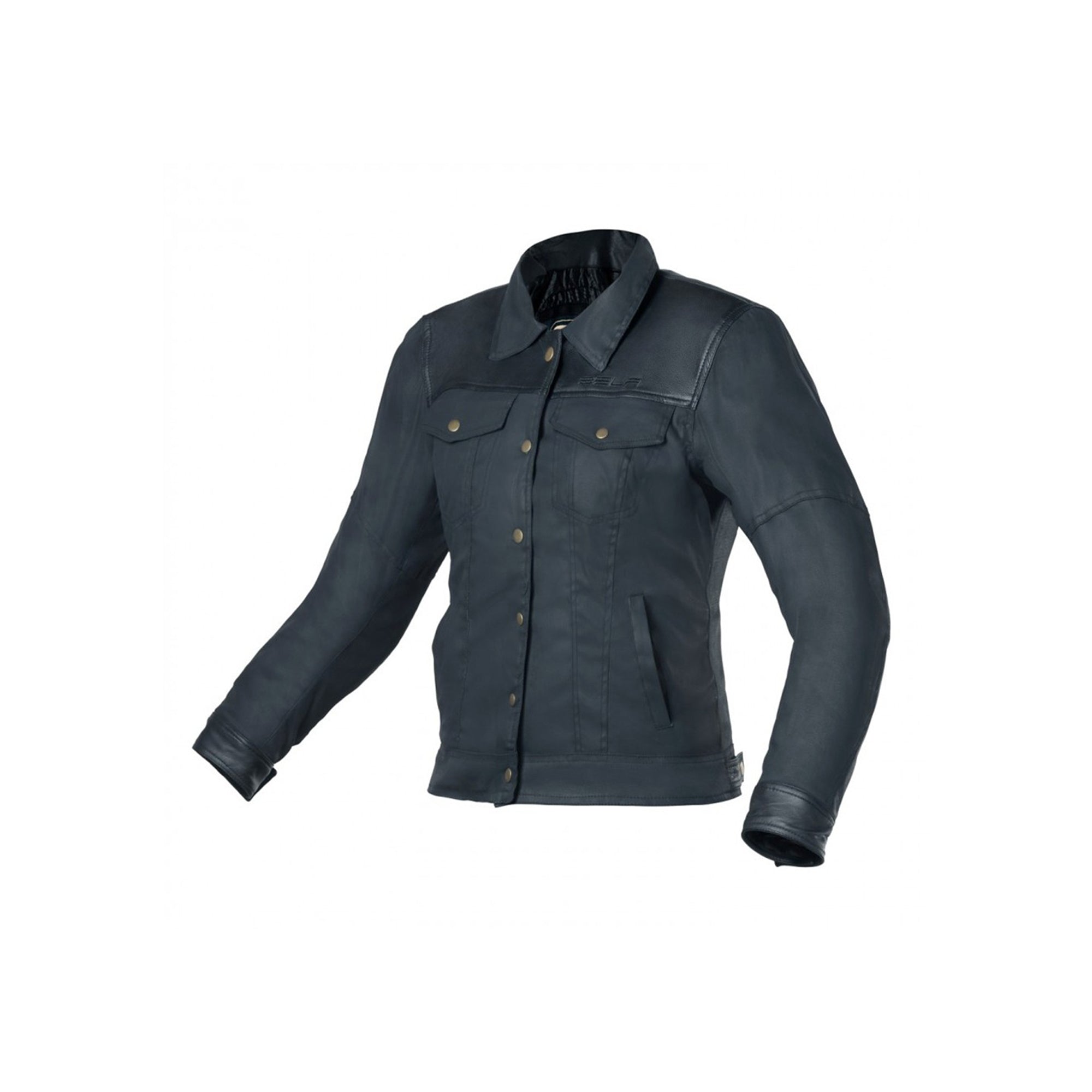 BELA - Black Denim Lady Textile Jacket - SECURTEX MOTOR SL (t/a MaximoMoto)
