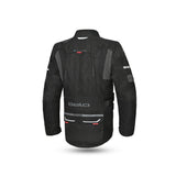BELA - TRANSFORMER 3IN1 MEN MOTOCYCLE TEXTILE JACKET BLACK ANTHRACITE