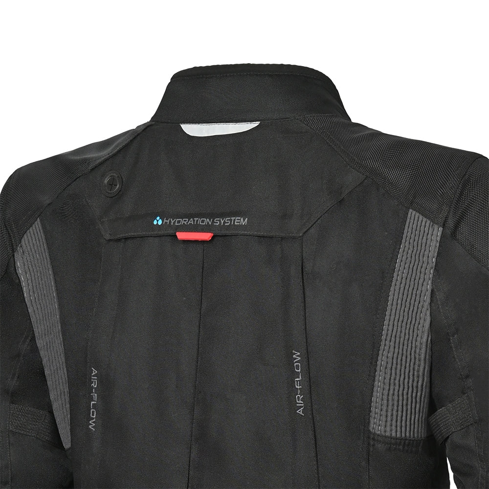 BELA - TRANSFORMER 3IN1 MEN MOTOCYCLE TEXTILE JACKET BLACK ANTHRACITE