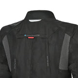 BELA - TRANSFORMER 3IN1 MEN MOTOCYCLE TEXTILE JACKET BLACK ANTHRACITE