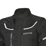 BELA - TRANSFORMER 3IN1 MEN MOTOCYCLE TEXTILE JACKET BLACK ANTHRACITE