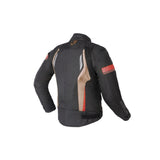  BELA - Black/Khaki Clutch Textile Jacket - SECURTEX MOTOR SL (t/a MaximoMoto)