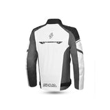 SHUA - Immortal Man Textile Jacket Ice/Anthracite/Black - SECURTEX MOTOR SL (t/a MaximoMoto)