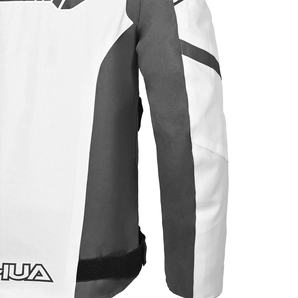 SHUA - Immortal Man Textile Jacket Ice/Anthracite/Black - SECURTEX MOTOR SL (t/a MaximoMoto)