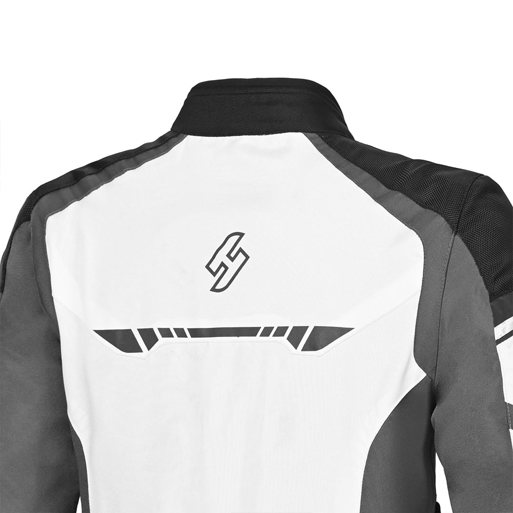 SHUA - Immortal Man Textile Jacket Ice/Anthracite/Black - SECURTEX MOTOR SL (t/a MaximoMoto)