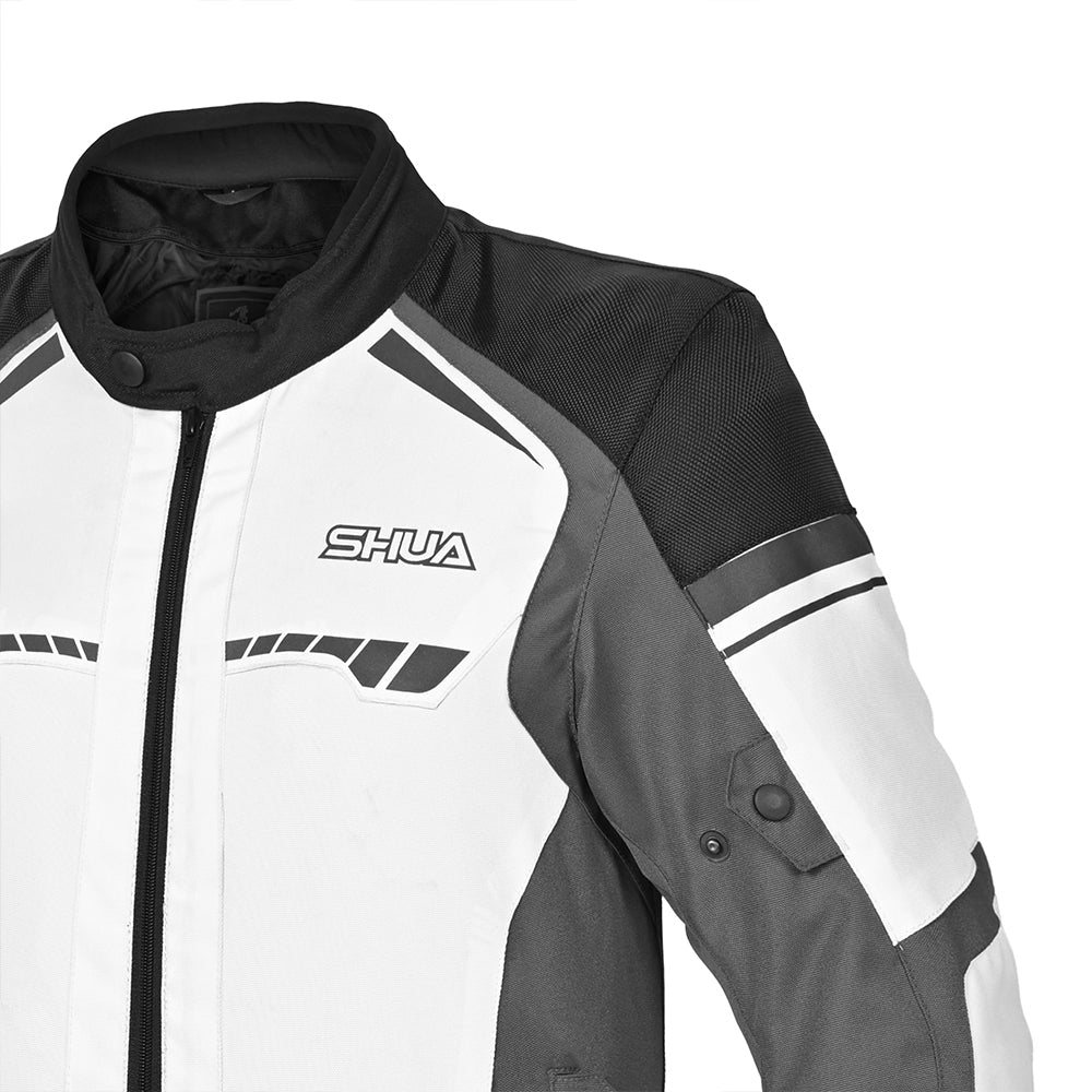 SHUA - Immortal Man Textile Jacket Ice/Anthracite/Black - SECURTEX MOTOR SL (t/a MaximoMoto)