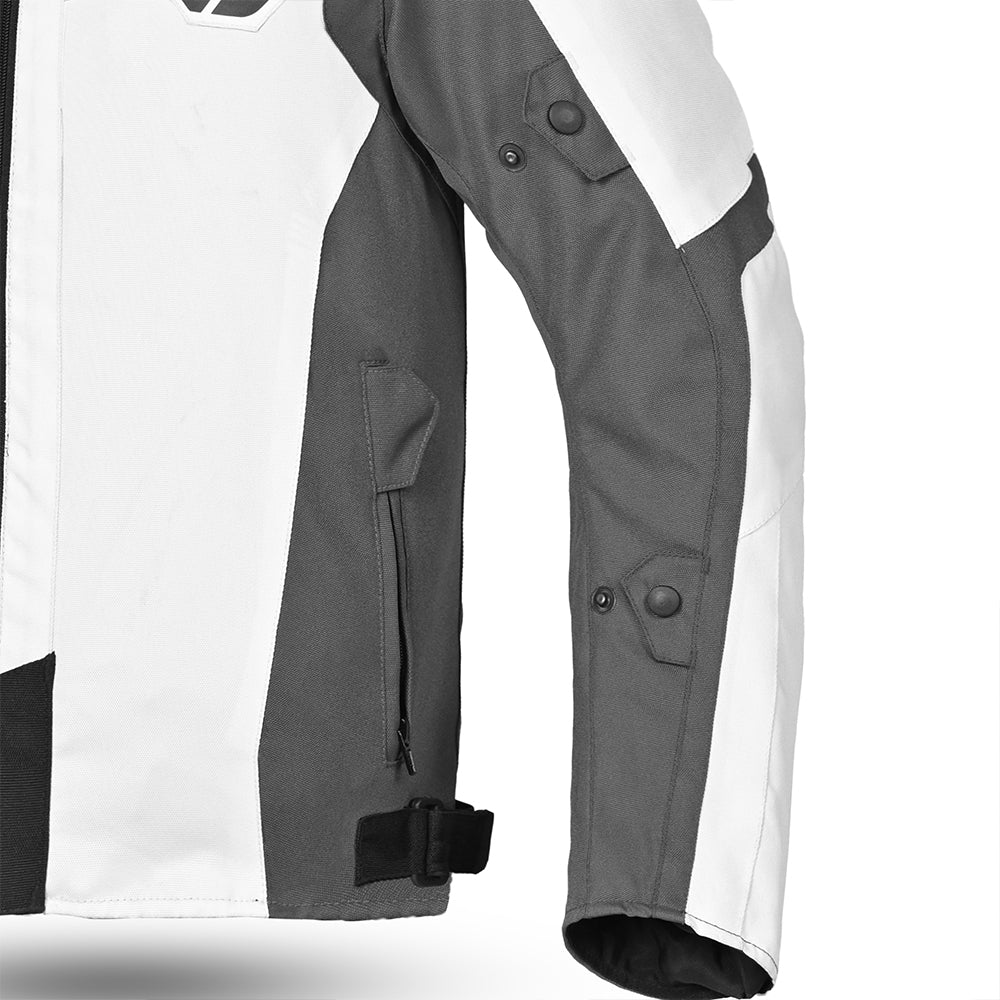 SHUA - Immortal Man Textile Jacket Ice/Anthracite/Black - SECURTEX MOTOR SL (t/a MaximoMoto)