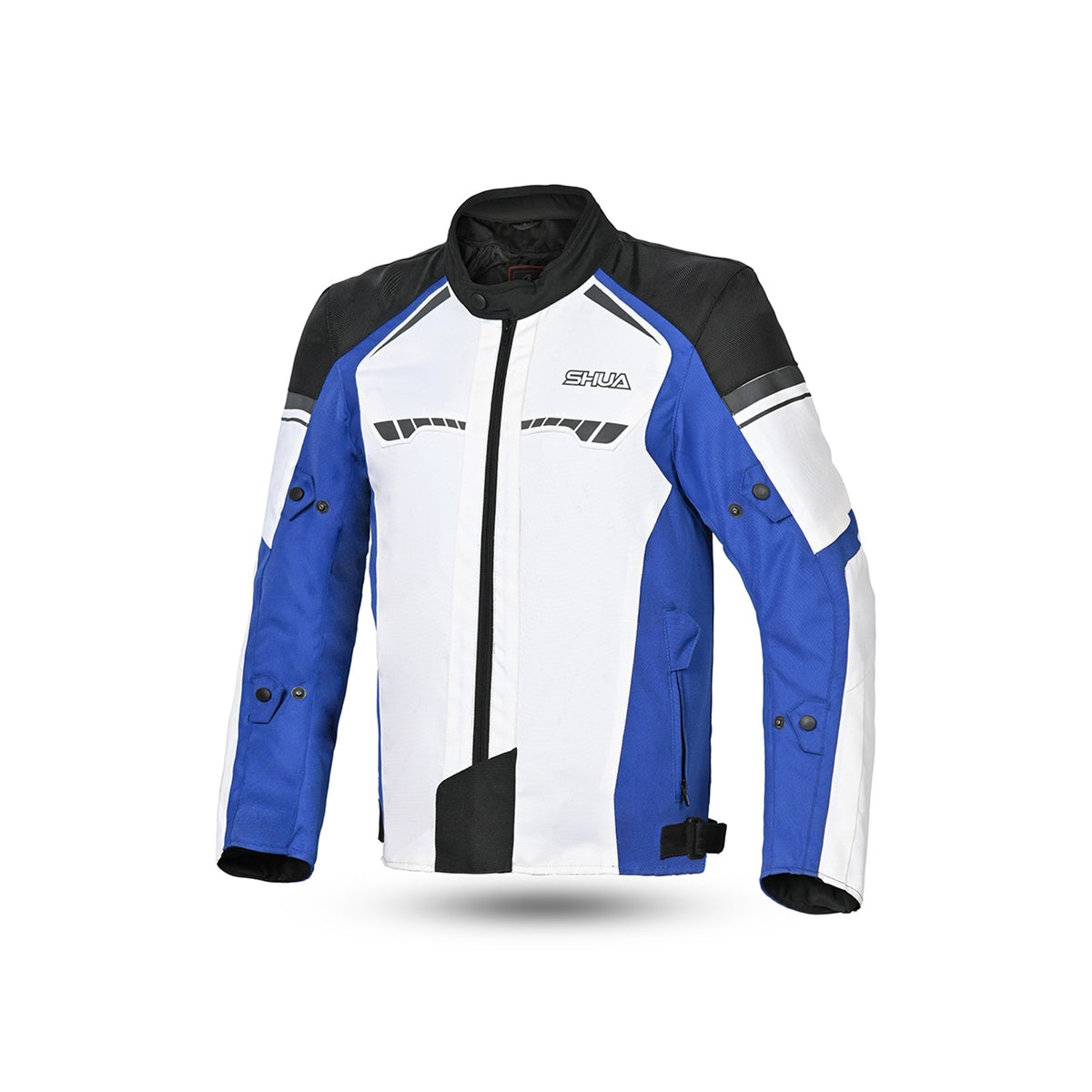  SHUA - IMMORTAL MAN ICE/BLUE/BLACK TEXTILE JACKET - SECURTEX MOTOR SL (t/a MaximoMoto)
