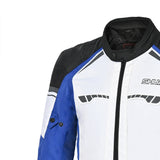  SHUA - IMMORTAL MAN ICE/BLUE/BLACK TEXTILE JACKET - SECURTEX MOTOR SL (t/a MaximoMoto)