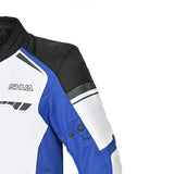  SHUA - IMMORTAL MAN ICE/BLUE/BLACK TEXTILE JACKET - SECURTEX MOTOR SL (t/a MaximoMoto)