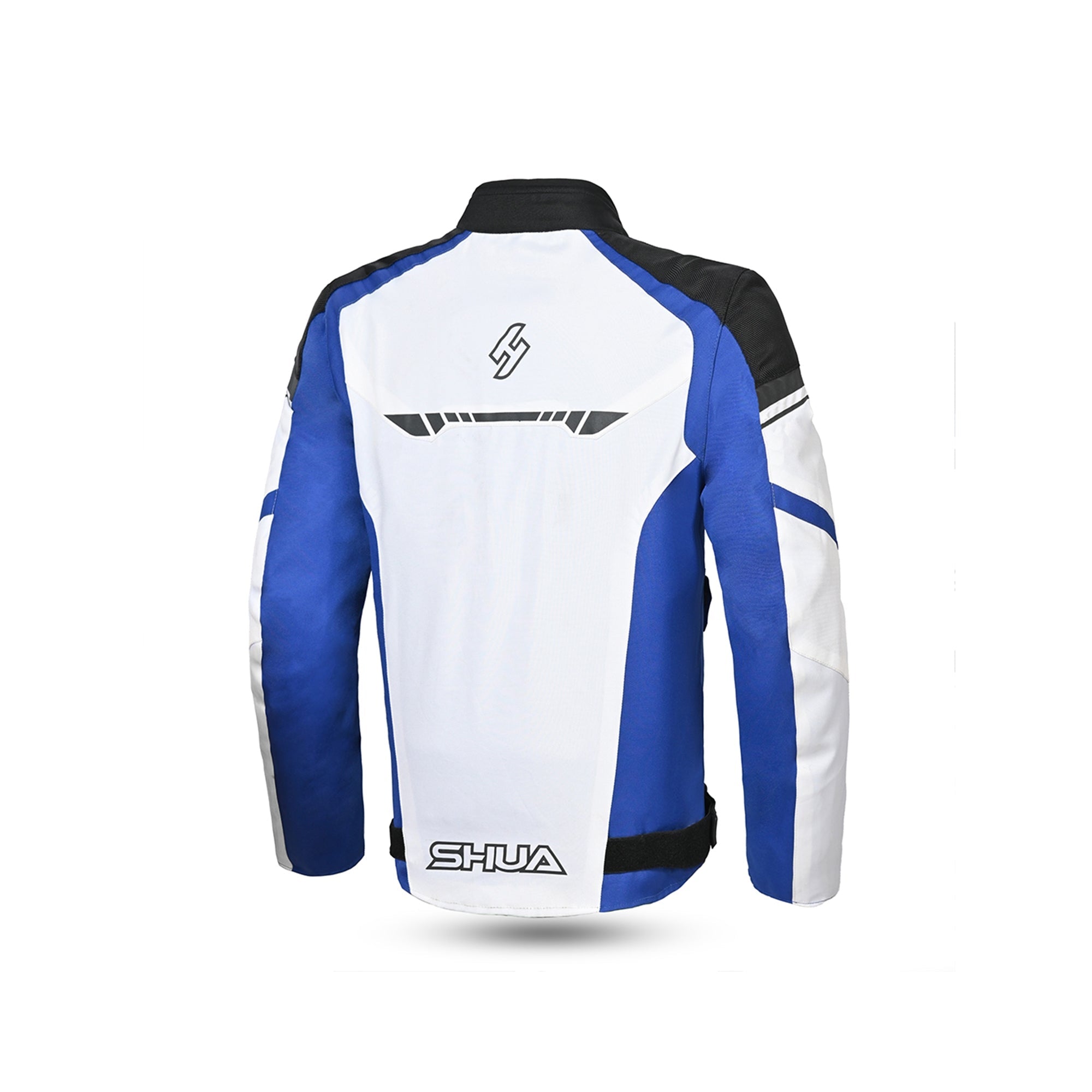  SHUA - IMMORTAL MAN ICE/BLUE/BLACK TEXTILE JACKET - SECURTEX MOTOR SL (t/a MaximoMoto)