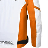  SHUA - IMMORTAL MAN ICE/ORANGE/BLACK TEXTILE JACKET - SECURTEX MOTOR SL (t/a MaximoMoto)