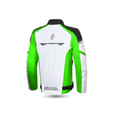  SHUA - Immortal man Textile Jacket Ice/Green/Black - SECURTEX MOTOR SL (t/a MaximoMoto)