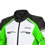  SHUA - Immortal man Textile Jacket Ice/Green/Black - SECURTEX MOTOR SL (t/a MaximoMoto)