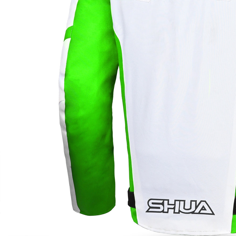  SHUA - Immortal man Textile Jacket Ice/Green/Black - SECURTEX MOTOR SL (t/a MaximoMoto)