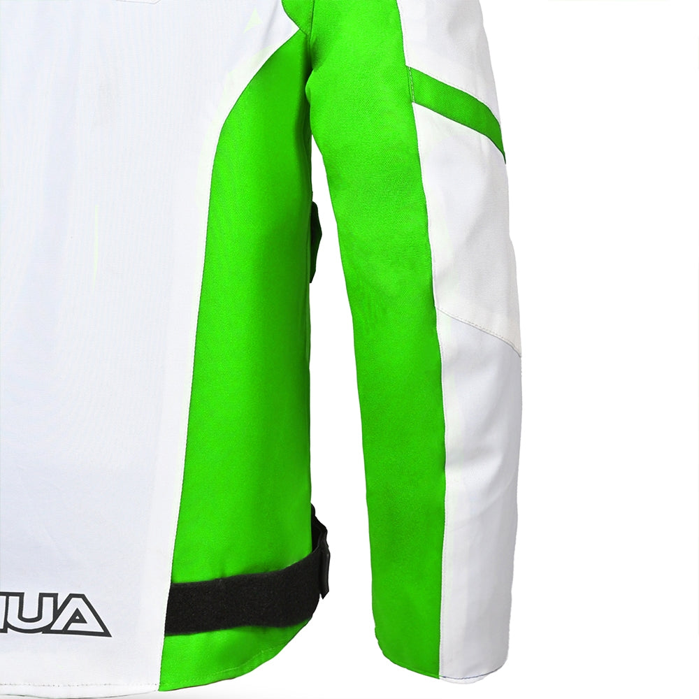  SHUA - Immortal man Textile Jacket Ice/Green/Black - SECURTEX MOTOR SL (t/a MaximoMoto)