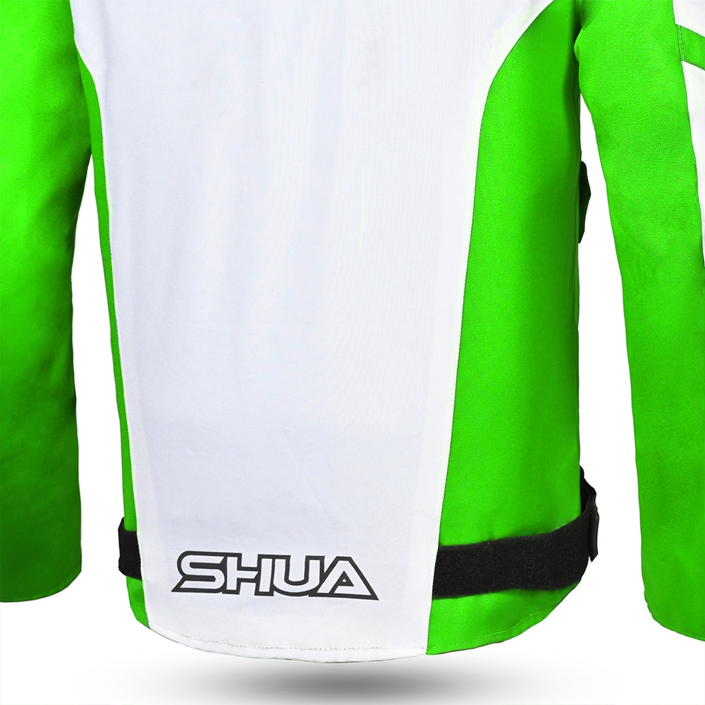  SHUA - Immortal man Textile Jacket Ice/Green/Black - SECURTEX MOTOR SL (t/a MaximoMoto)