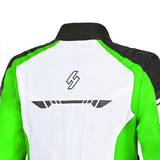  SHUA - Immortal man Textile Jacket Ice/Green/Black - SECURTEX MOTOR SL (t/a MaximoMoto)