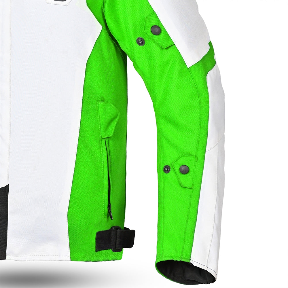 SHUA - Immortal man Textile Jacket Ice/Green/Black - SECURTEX MOTOR SL (t/a MaximoMoto)