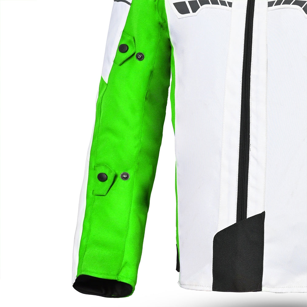  SHUA - Immortal man Textile Jacket Ice/Green/Black - SECURTEX MOTOR SL (t/a MaximoMoto)