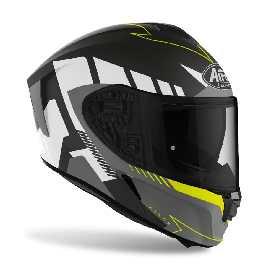 AIROH - SPARK RISE BLACK MATT HELMETS