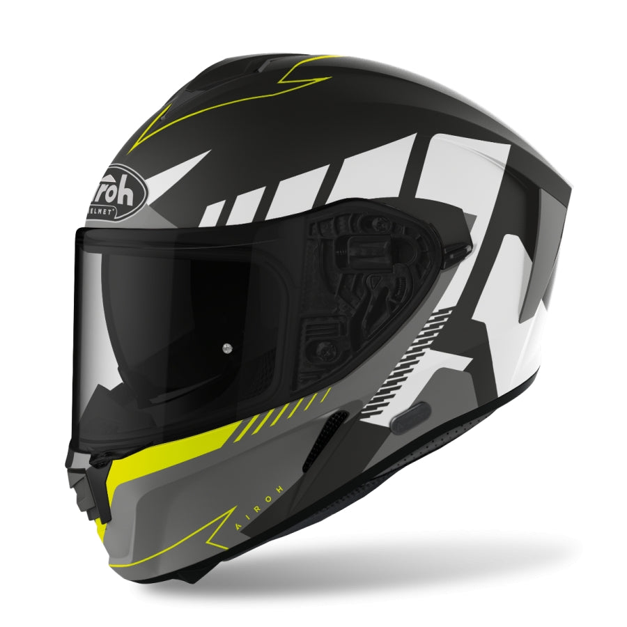 AIROH - SPARK RISE BLACK MATT HELMETS