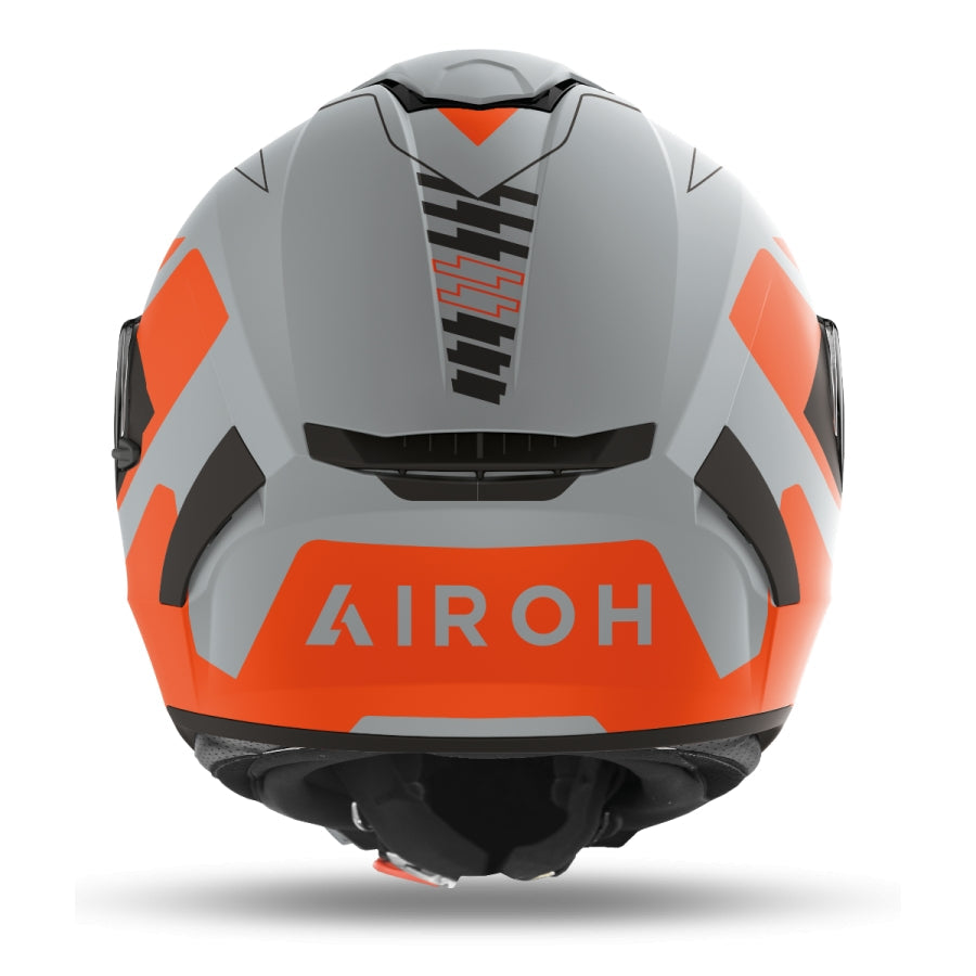 AIROH - SPARK RISE ORANGE MATT HELMETS