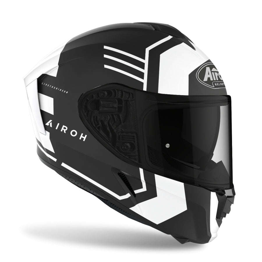 AIROH - SPARK THRILL BLACK MATT HELMETS