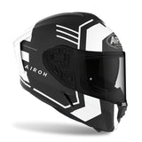 AIROH - SPARK THRILL BLACK MATT HELMETS