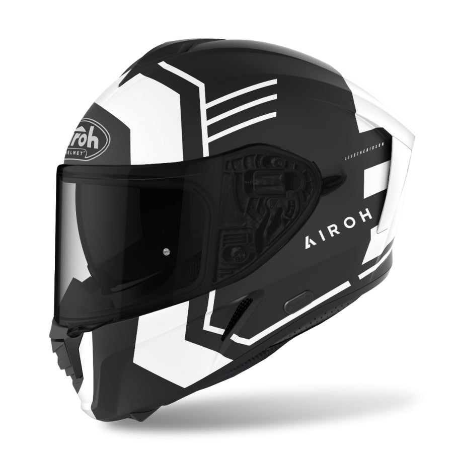 AIROH - SPARK THRILL BLACK MATT HELMETS