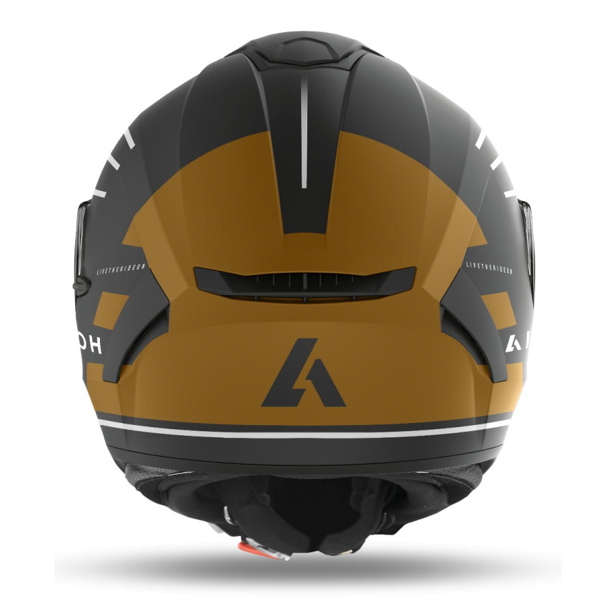 AIROH - SPARK THRILL GOLD MATT HELMETS