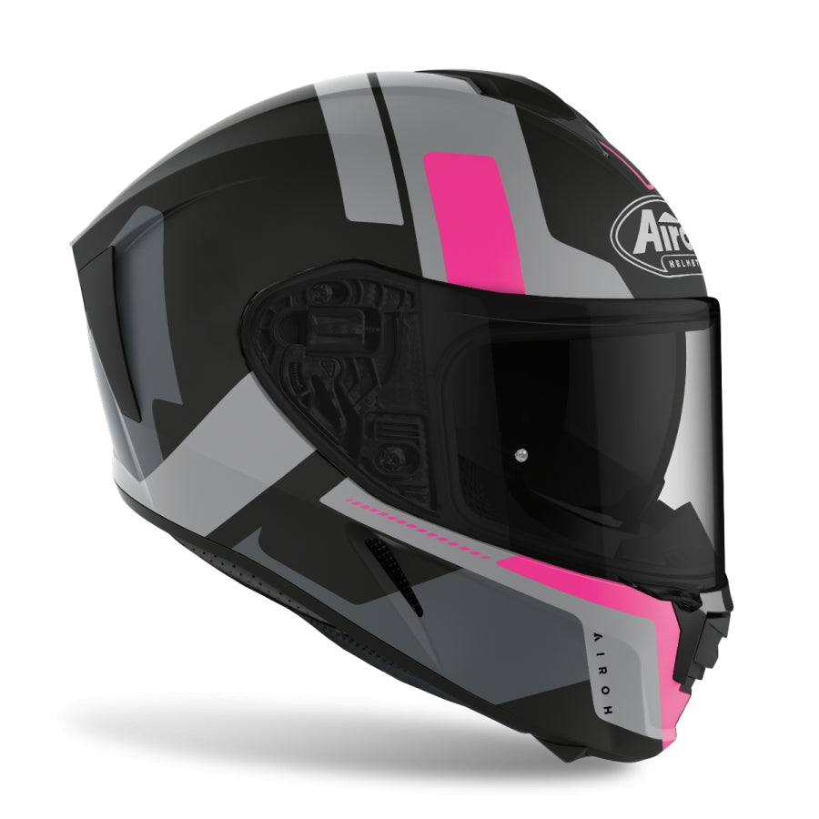 AIROH - SPARK SHOGUN PINK MATT HELMETS