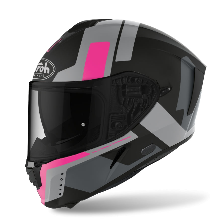 AIROH - SPARK SHOGUN PINK MATT HELMETS