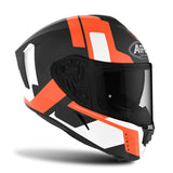 AIROH - SPARK SHOGUN ORANGE MATT HELMETS