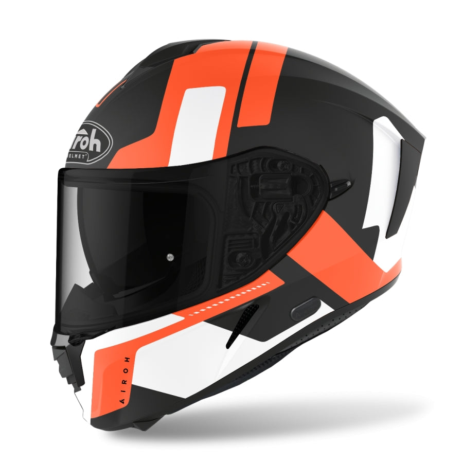 AIROH - SPARK SHOGUN ORANGE MATT HELMETS