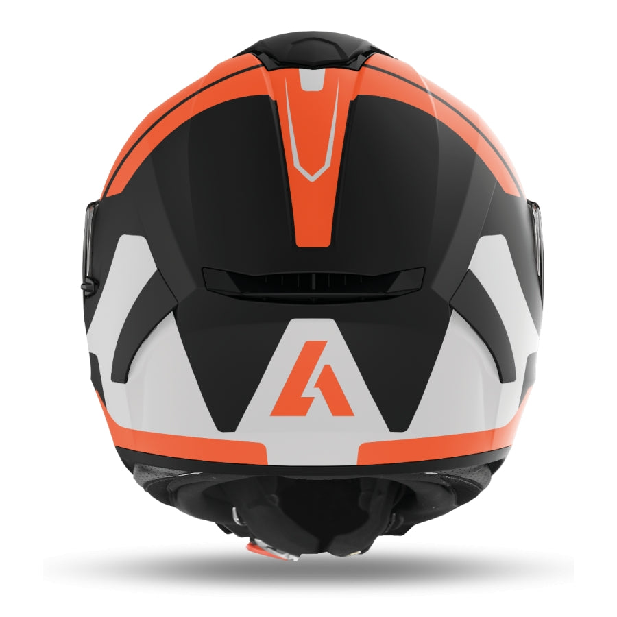 AIROH - SPARK SHOGUN ORANGE MATT HELMETS