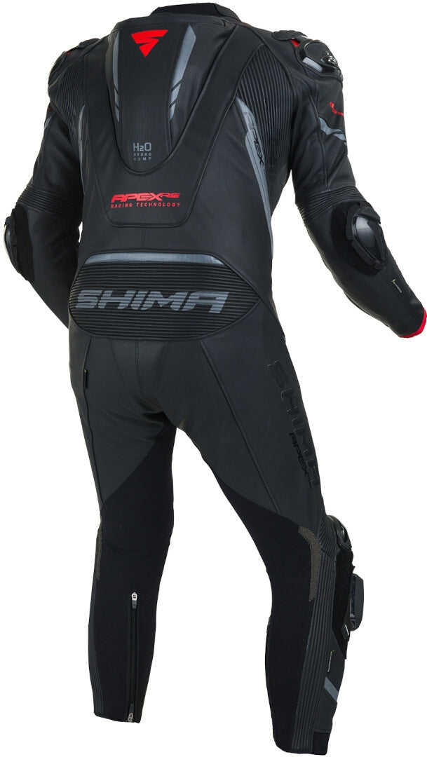 SHIMA MONO APEX RS 1PCS BLACK/RED - SECURTEX MOTOR S.L (t/a MaximoMoto)
