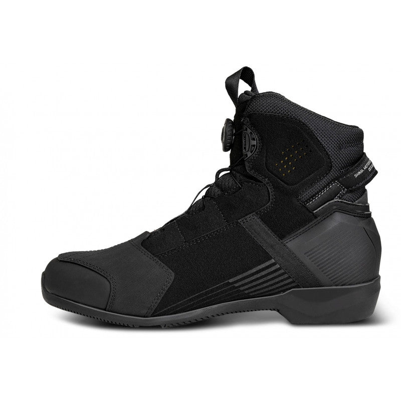 SHIMA EDGE VENTED BOOTS BLK - SECURTEX MOTOR SL (t/a MaximoMoto)