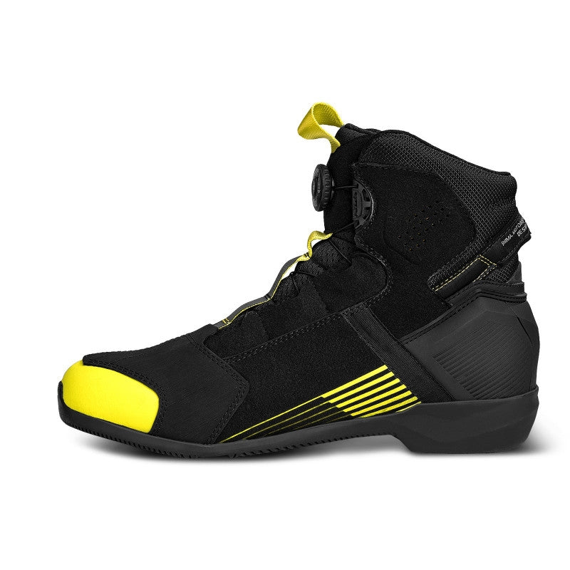 SHIMA EDGE VENTED BOOTS FLUO - SECURTEX MOTOR SL (t/a MaximoMoto)