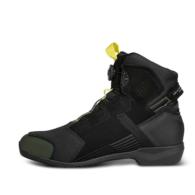 SHIMA EDGE VENTED BOOTS KHK - SECURTEX MOTOR SL (t/a MaximoMoto)