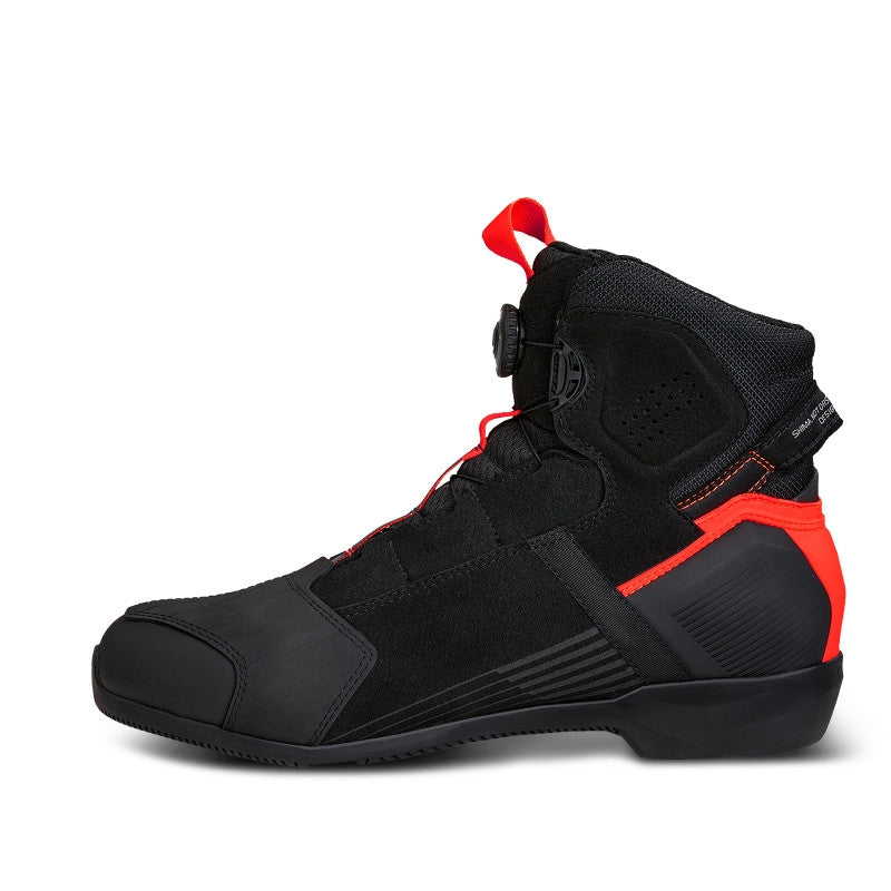 SHIMA EDGE VENTED BOOTS RED - SECURTEX MOTOR SL (t/a MaximoMoto)